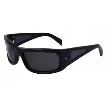 Ferragamo SF1099S-001 unisex zonnebril zwart grijs 63mm