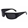 Ferragamo SF1099S-001 unisex zonnebril zwart grijs 63mm
