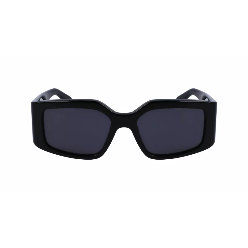 FERRAGAMO SF1101S541800 Dameszonnebril Zwart Grijs 54mm