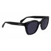 FERRAGAMO SF2000S522100 dames zonnebril Havana acetaatframe grijze verloopglazen 52/21/145 mm
