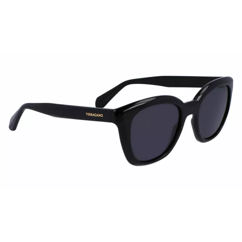 FERRAGAMO SF2000S522100 dames zonnebril Havana acetaatframe grijze verloopglazen 52/21/145 mm