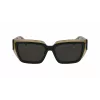 FERRAGAMO SF2002S-327 dameszonnebril Havana acetaat bruin verloop 55mm