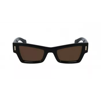 FERRAGAMO SF2006S-001 dameszonnebril zwart grijs 53mm