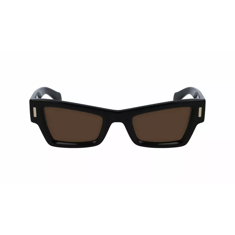 FERRAGAMO SF2006S-001 dameszonnebril zwart grijs 53mm