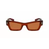 FERRAGAMO SF2006S-232 Dames zonnebril Havana Brown Gradient 53mm