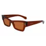 FERRAGAMO SF2006S-232 Dames zonnebril Havana Brown Gradient 53mm