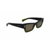 FERRAGAMO SF2006S-316 Dames zonnebril Havana Acetaat Bruin Verloop 53mm