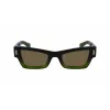 FERRAGAMO SF2006S-316 Dames zonnebril Havana Acetaat Bruin Verloop 53mm