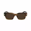 Ferragamo SF2010S-319 zonnebril heren groen Havana vierkant acetaat 52mm