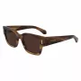 Ferragamo SF2010S-319 zonnebril heren groen Havana vierkant acetaat 52mm