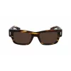 FERRAGAMO SF2011S-216 heren zonnebril dark havana bruin gradient 53mm