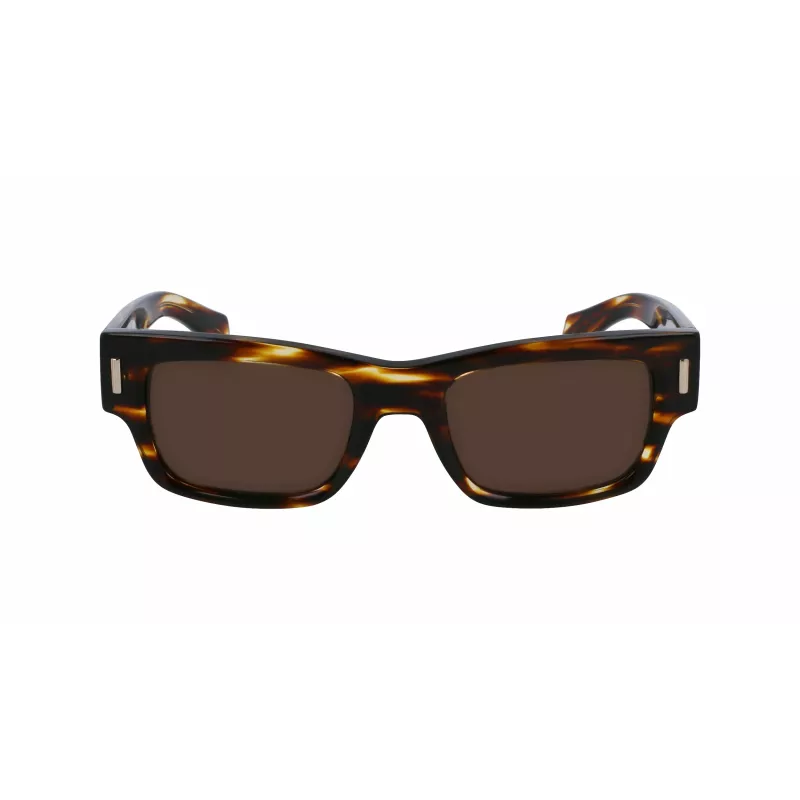 FERRAGAMO SF2011S-216 heren zonnebril dark havana bruin gradient 53mm