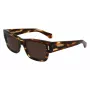 FERRAGAMO SF2011S-216 heren zonnebril dark havana bruin gradient 53mm