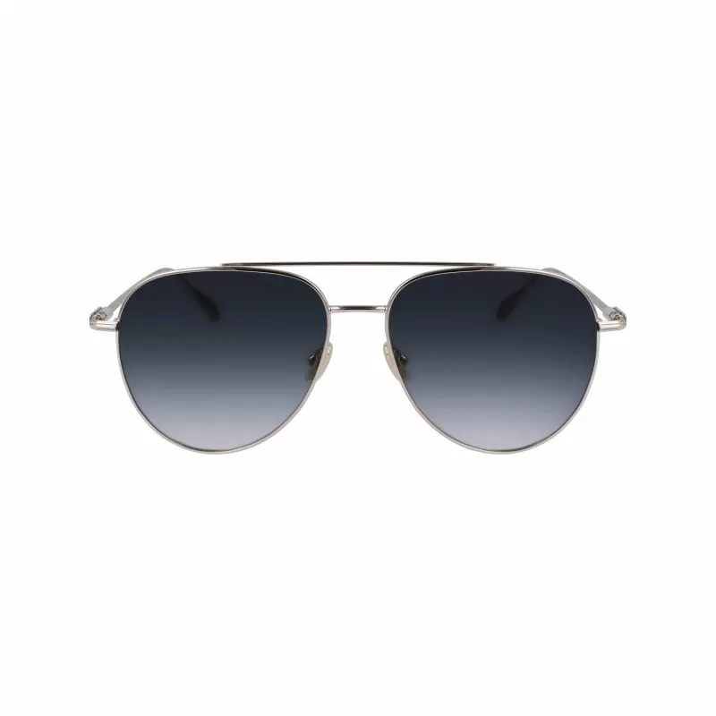 FERRAGAMO SF308S-715 heren zonnebril havana bruin acetaat 61mm