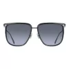FERRAGAMO SF324S5816027 dames zonnebril Havana acetaat vierkant montuur bruine verloopglazen 58mm
