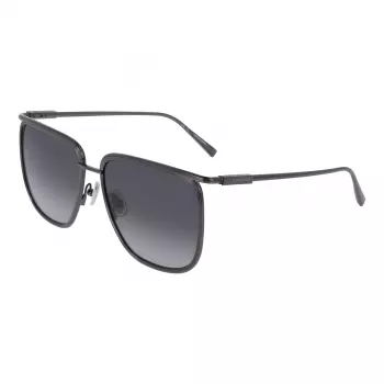 FERRAGAMO SF324S5816027 dames zonnebril Havana acetaat vierkant montuur bruine verloopglazen 58mm