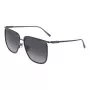 FERRAGAMO SF324S5816027 dames zonnebril Havana acetaat vierkant montuur bruine verloopglazen 58mm