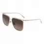 FERRAGAMO SF324S5816745 dames vlinder zonnebril Havana bruin verloop 58mm