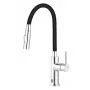FERRO KITCHEN MIXER DISTANZA SENSOR FLEXSPOUT aanraakloze keukenkraan met uittrekbare uitloop, chroom