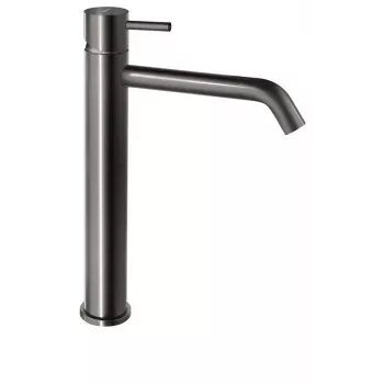 FERRO wastafelmengkraan hoog Gun Metal