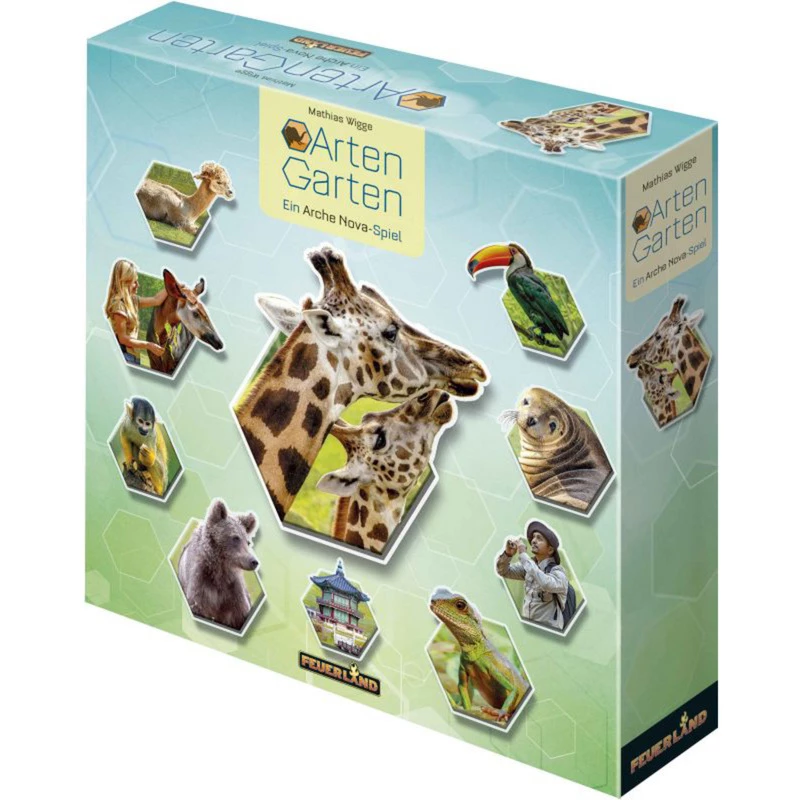 Feuerland Spiele Artengarten bordspel (31053)