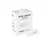 Fibaro deur-/raamsensor 2 voor Apple HomeKit – wit, Bluetooth Low Energy, ingebouwde temperatuursensor