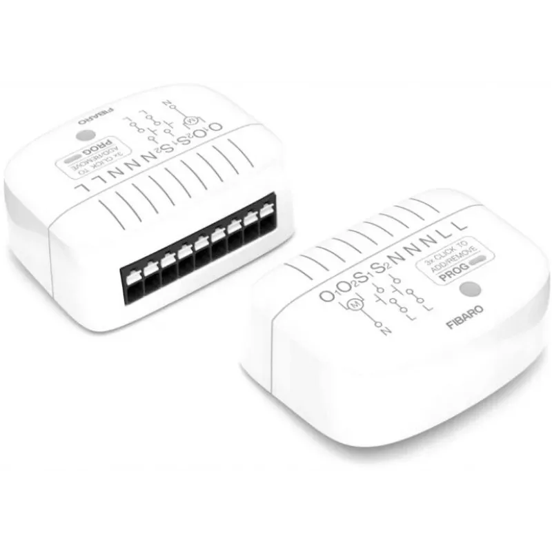 Fibaro FGR-224 Roller Shutter 4 Z-Wave Plus jaloezie- en rolluikbesturingsmodule