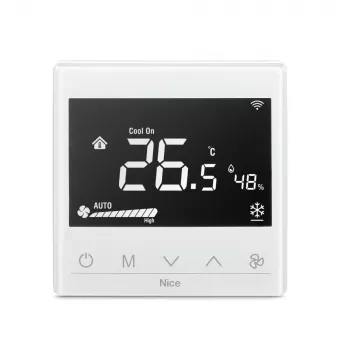 FIBARO Nice Fan4-Control Wit Smart Ventilatorregeling