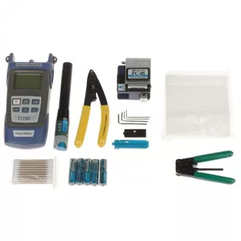 Krimpset voor glasvezelconnectoren FOK-XKT14