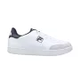 Fila Courtbay heren-sneakers wit navy blauw FFM0365 13037 maat 43