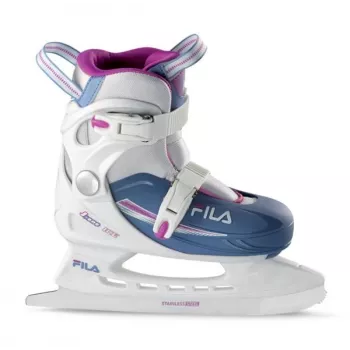 Fila J-ONE G ICE HR kunstschaatsen (EU 36-40, wit/lichtblauw)
