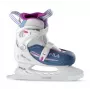 Fila J-ONE G ICE HR kunstschaatsen (EU 36-40, wit/lichtblauw)