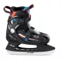 Fila J-One Ice HR junior ijshockeyschaatsen, zwart/rood/blauw, EU 31-35