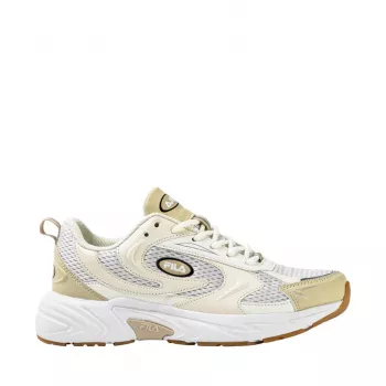 Fila Kreatix Dames Sneakers Wit Zwart Rood FFW0617 Maat 40