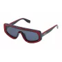 FILA heren zonnebril SF9417990SAB shield masker 99mm glas UV400