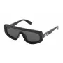 FILA herenzonnebril SF9417990Z42 - zwart montuur, grijze glazen, 99 mm