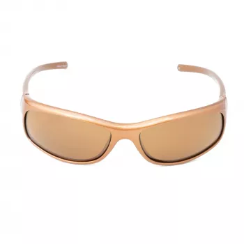 FILA SF004-62C3 unisex rechthoekige zonnebril - zwart montuur grijze glazen 62/16/125 mm