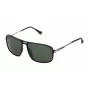 FILA SF9329-58U28P heren polarized zonnebril - zwart/grijs - 58/15/140 mm