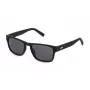 FILA SFI099V55U28P heren rechthoekige zonnebril zwart/grijs UV400