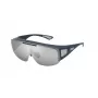 FILA SFI126-996QSP heren sportzonnebril - zwart montuur, UV400-bescherming