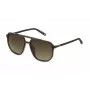 FILA SFI312-57Z51P heren polariserende zonnebril - zwart montuur, grijze glazen, 57 mm