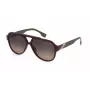 FILA SFI459-5903G6 unisex zonnebril - zwart montuur, grijze glazen, 59 mm