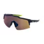FILA SFI516-99U43B unisexzonnebril - zwart montuur, grijze glazen, 99/0/130 mm