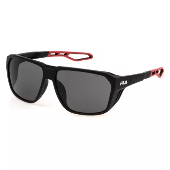 FILA SFIA05-99U28V heren zonnebril - schildglas, UV400-bescherming, 99 mm glasbreedte