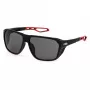 FILA SFIA05-99U28V heren zonnebril - schildglas, UV400-bescherming, 99 mm glasbreedte