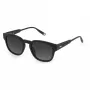 FILA unisex zonnebril SFI310V51703P - gepolariseerd UV400 - zwart montuur grijze glazen 51/21/140 mm