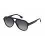FILA unisex zonnebril SFI459V590703 - rechthoekig montuur, UV400-bescherming, 59 mm glazen