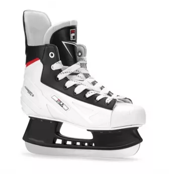 Fila VIPER HC PLUS ijshockeyschaatsen – wit, EU 43 (US Men's 9.5)