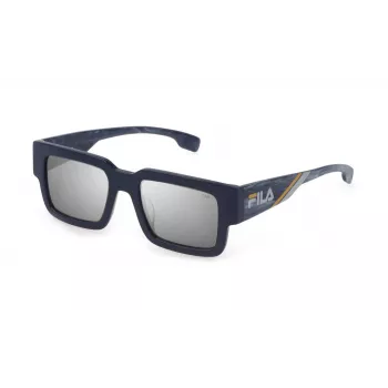 FILA dameszonnebril SFI314-516S9X havanna rechthoekig 51mm