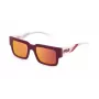 FILA Dames zonnebril SFI314-516Y6X Havana rechthoekig 51mm